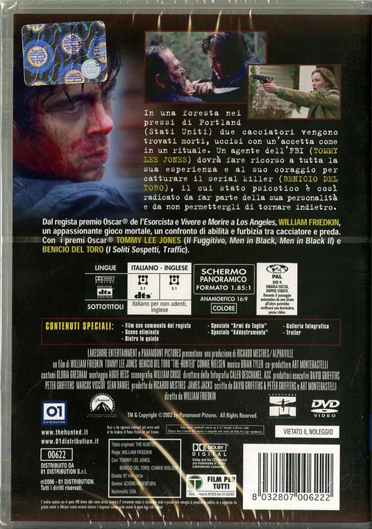 The Hunted. La preda di William Friedkin - DVD - 2