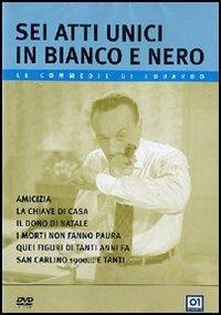 Sei atti unici in bianco e nero di Eduardo De Filippo - DVD