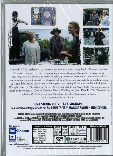 Ladies in Lavender (DVD) di Charles Dance - DVD - 2