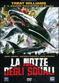 La notte degli squali di Tonino Ricci - DVD