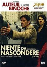 Niente da nascondere. Caché (DVD)