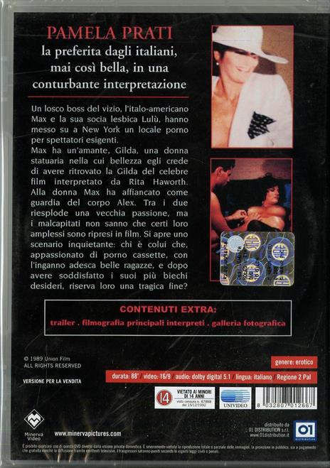 Io Gilda di Andrea Bianchi - DVD - 2