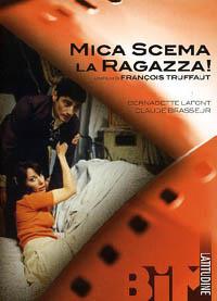 Mica scema la ragazza! di François Truffaut - DVD