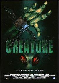 Creature di Tim Cox - DVD