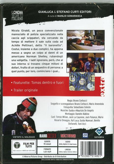 Squadra antiscippo di Bruno Corbucci - DVD - 2