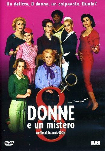8 donne e un mistero di François Ozon - DVD