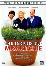The Incredible Mrs. Ritchie. Versione noleggio (DVD)