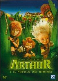 Arthur e il popolo dei Minimei di Luc Besson - DVD