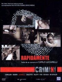 Crimini. Rapidamente di Antonio Manetti,Marco Manetti - DVD