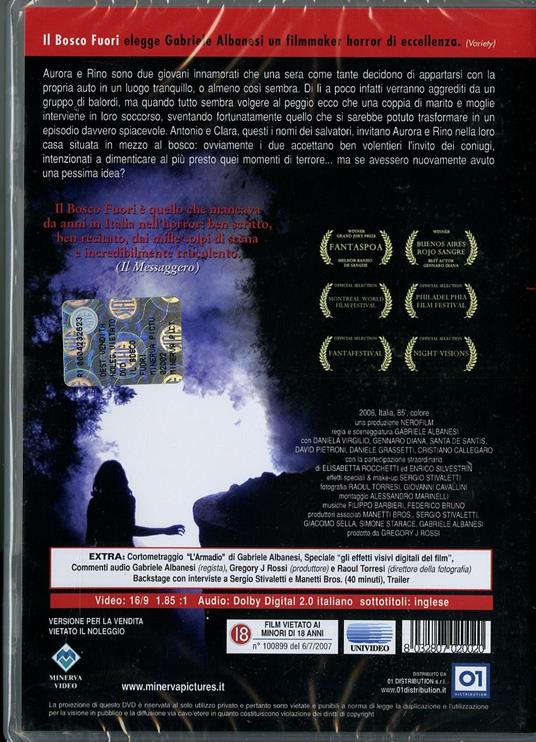 Il bosco fuori di Gabriele Albanesi - DVD - 2