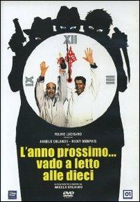 L' anno prossimo... vado a letto alle dieci di Angelo Orlando - DVD