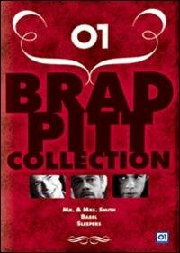 Brad Pitt Collection di Alejandro González Iñárritu,Barry Levinson,Doug Liman