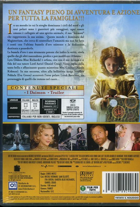 La bussola d'oro (1 DVD) di Chris Weitz - DVD - 2