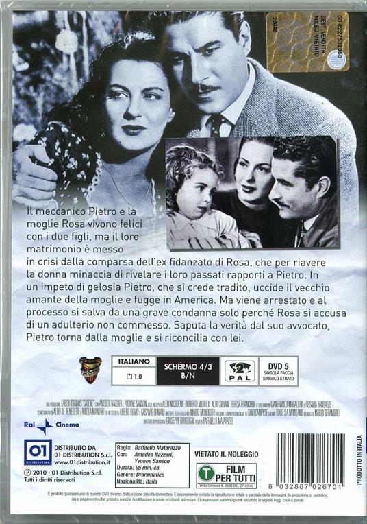 Catene di Raffaello Matarazzo - DVD - 2