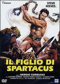 Il figlio di Spartacus di Sergio Corbucci - DVD