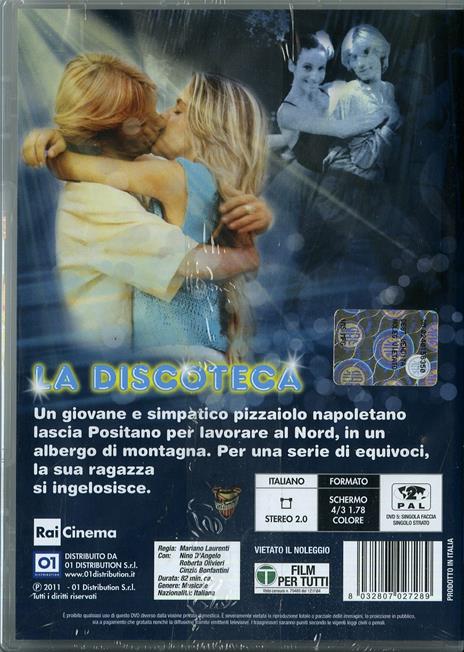 La discoteca di Mariano Laurenti - DVD - 2