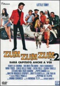 Zum zum zum n°2 di Bruno Corbucci - DVD
