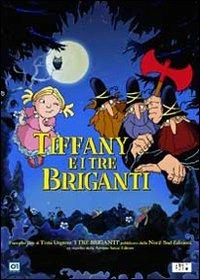 Tiffany e i tre briganti di Hayo Freitag - DVD