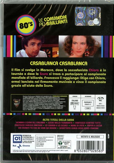 Casablanca, Casablanca! di Francesco Nuti - DVD - 2