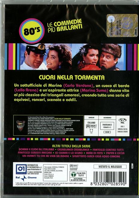 Cuori nella tormenta (DVD) di Enrico Oldoini - DVD - 2