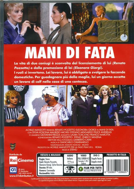 Mani di fata di Steno - DVD - 2