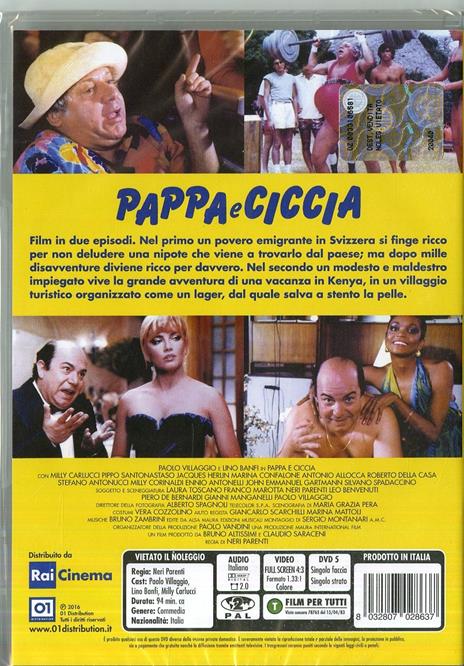 Pappa e ciccia di Neri Parenti - DVD - 2