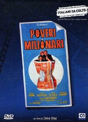 Poveri milionari (DVD) di Dino Risi - DVD