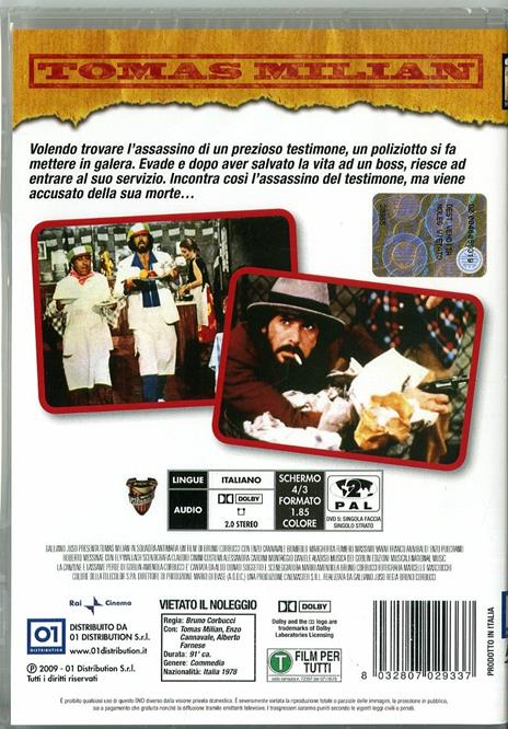 Squadra antimafia di Bruno Corbucci - DVD - 2