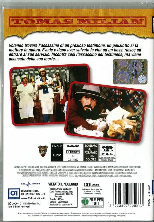 Squadra antimafia di Bruno Corbucci - DVD - 2