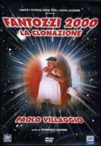 Fantozzi 2000, la clonazione di Domenico Saverni - DVD
