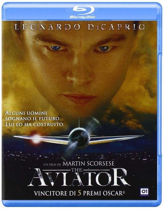 The Aviator di Martin Scorsese - Blu-ray