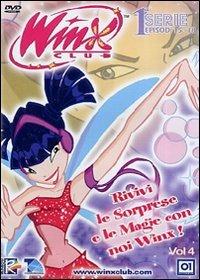 Winx Club. Serie 1. Vol. 4 di Anthony Salerno,Iginio Straffi - DVD