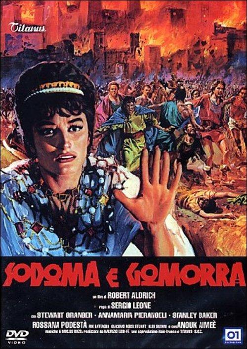 Sodoma e Gomorra di Robert Aldrich,Sergio Leone - DVD