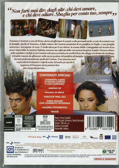 Mine vaganti (DVD) di Ferzan Ozpetek - DVD - 2