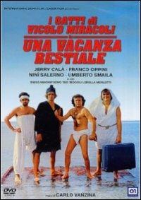 Una vacanza bestiale di Carlo Vanzina - DVD