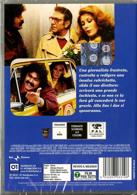 Sballato, gasato, completamente fuso di Steno - DVD - 2