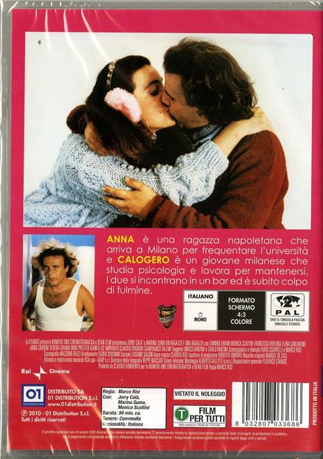 Un ragazzo e una ragazza di Marco Risi - DVD - 2