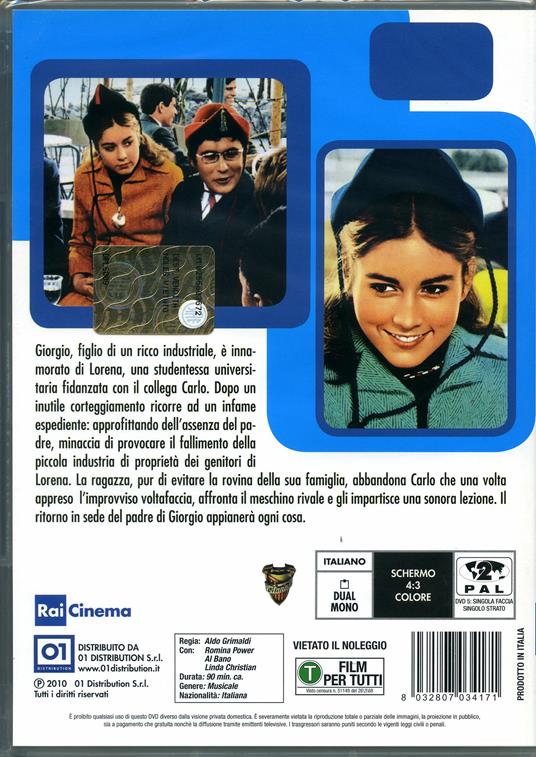 L' oro del mondo di Aldo Grimaldi - DVD - 2