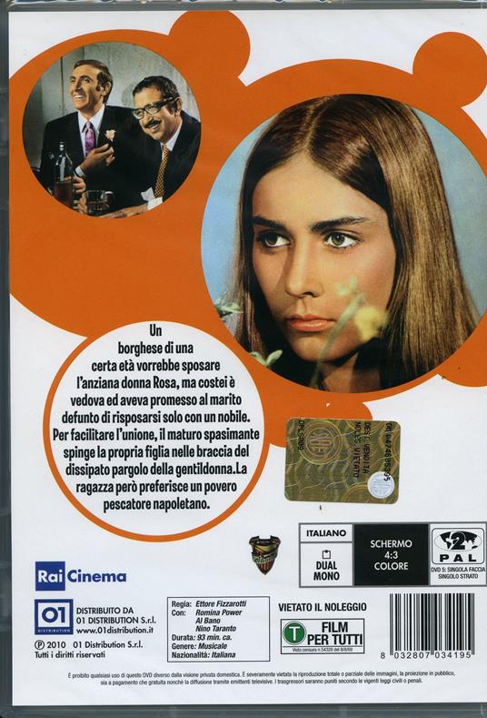 Il suo nome è Donna Rosa di Ettore Maria Fizzarotti - DVD - 2