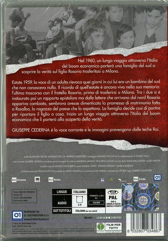 1960 di Gabriele Salvatores - DVD - 2