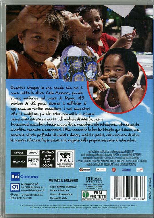 Sotto il celio azzurro di Edoardo Winspeare - DVD - 2
