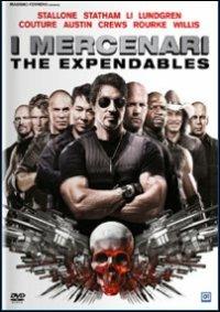 I mercenari. The Expendables di Sylvester Stallone - DVD