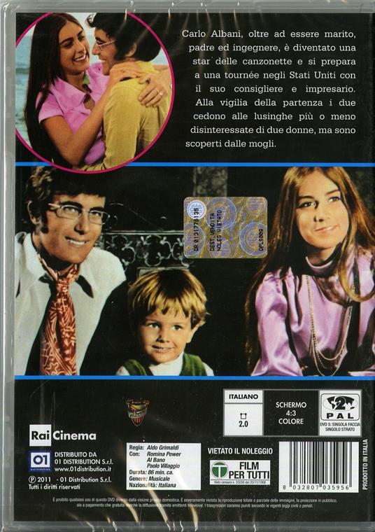 Pensando a te di Aldo Grimaldi - DVD - 2