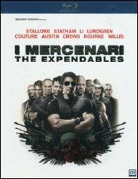 I mercenari. The Expendables di Sylvester Stallone - Blu-ray