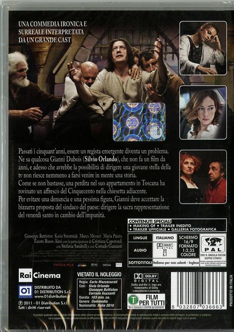 La passione di Carlo Mazzacurati - DVD - 2