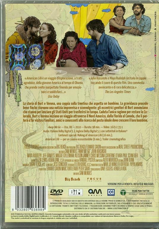 American Life di Sam Mendes - DVD - 2