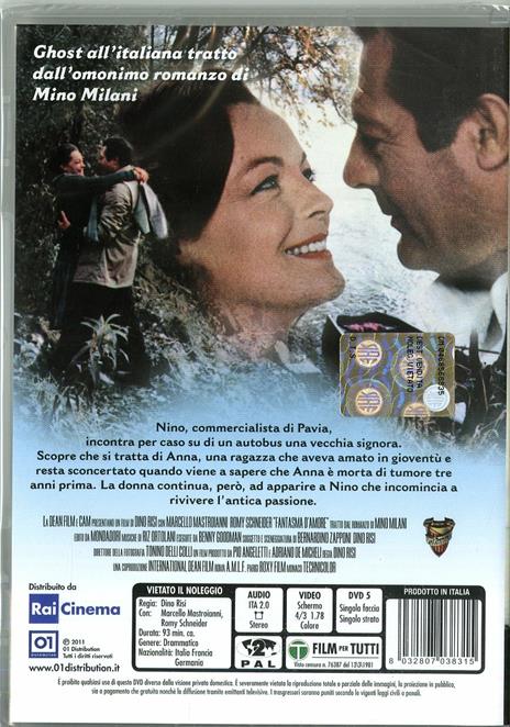 Fantasma d'amore di Dino Risi - DVD - 2