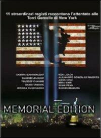 11-set-01 di Yussef Chahine,Amos Gitai,Alejandro González Iñárritu,Shohei Imamura,Claude Lelouch,Ken Loach,Samira Makhmalbaf,Mira Nair,Idrissa Ouedraogo,Sean Penn,Danis Tanovic - DVD