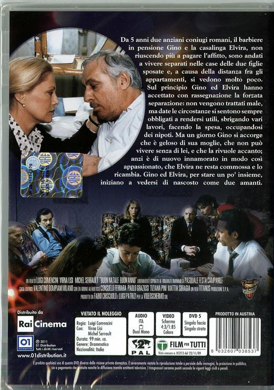 Buon Natale, buon anno di Luigi Comencini - DVD - 2