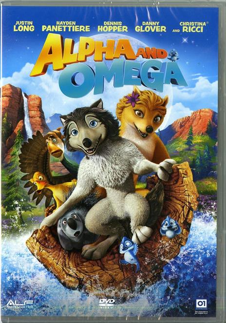 Alpha and Omega (DVD) di Anthony Bell - DVD